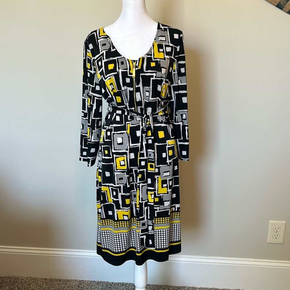 Tacera dress. Size small. With belt